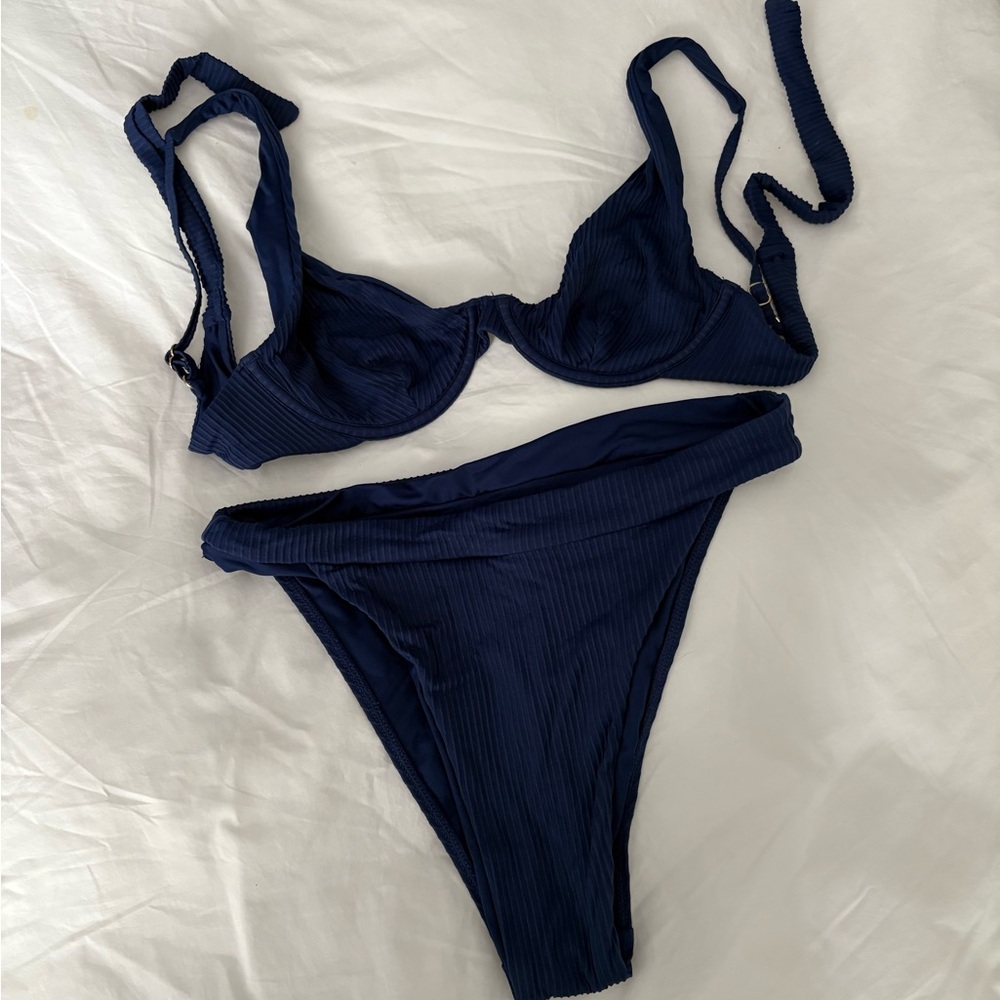 Monday Swimwear Navy